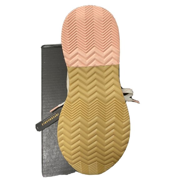 NIB Sorel Out N About III Conquest Waterproof boot Chalk Sea Salt Womens 9.5 - Picture 6 of 7